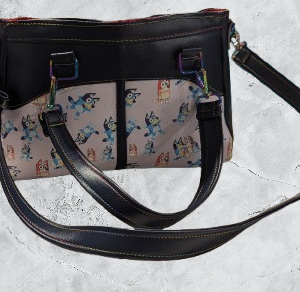 Bluey Regan Handbag with Shoulder Strap