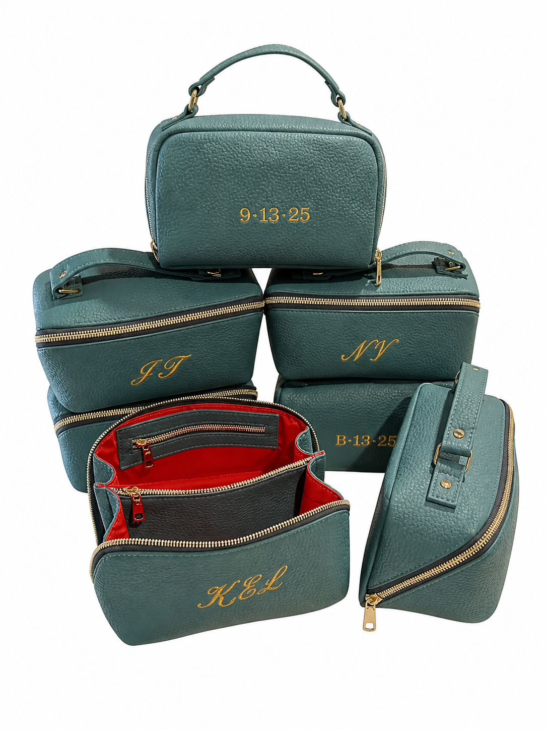 zip n grip bag, xl cosmetic bag, custom cosmetic bag, travel organizer, makeup organizer, toiletry bag, custom travel bag, zipper organizer bag, makeup storage bag, faux leather cosmetic bag, personalized organizer bag, bagadoo and co, custom zip n grip xl bag