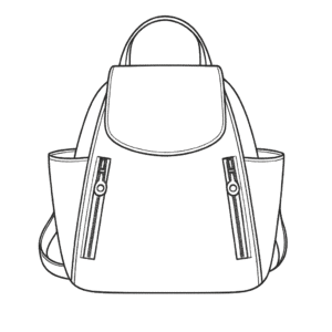 Custom Nuria Hobo Bag