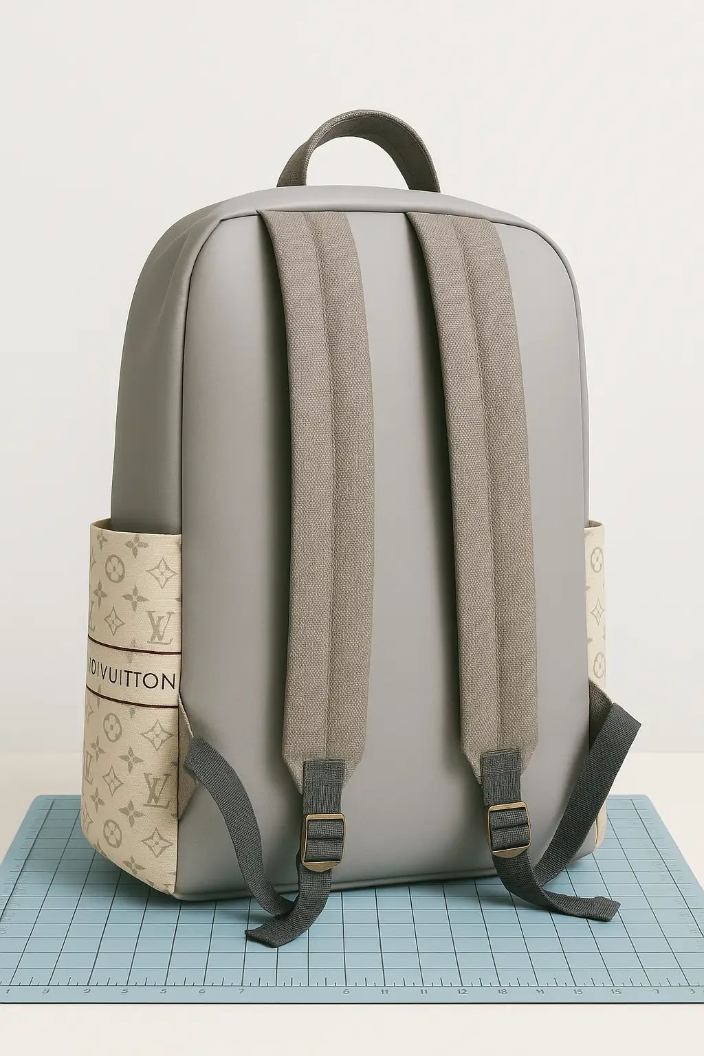 Sebastian XL backpack padded straps back view