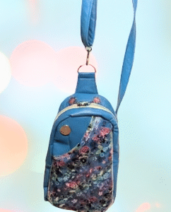 Rainbow Rosie Sling Bag