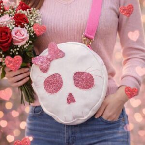 Pink Valentine’s Reaper Purse