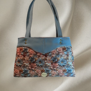 Floral Mini Sweetheart Handbag