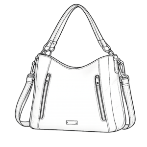 Custom Scottie Convertible Bag