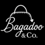 Bagadoo & Co. script logo in black featuring a stylized handbag illustration