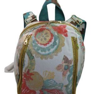 Home Eggsy Mini Backpack – Cotton Print Everyday Bag | Lightweight & Compact