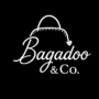 Bagadoo & Co. script logo in black featuring a stylized handbag illustration
