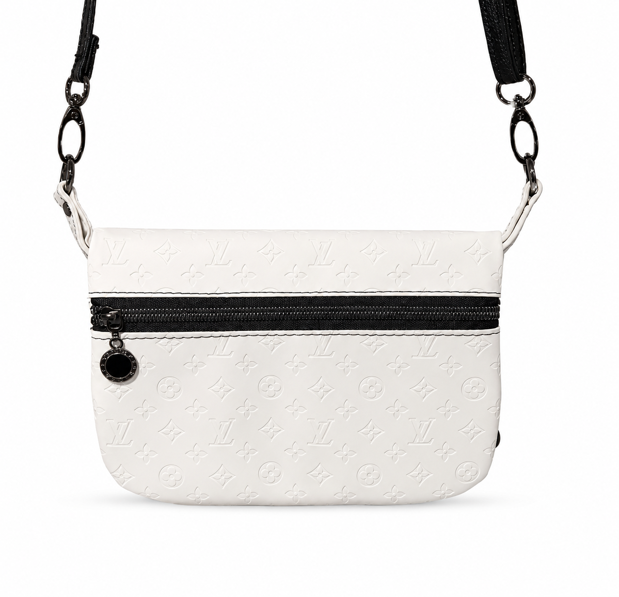 Custom Crossbody Wallet Purse – Handmade Organizer Crossbody Bag - Image 4