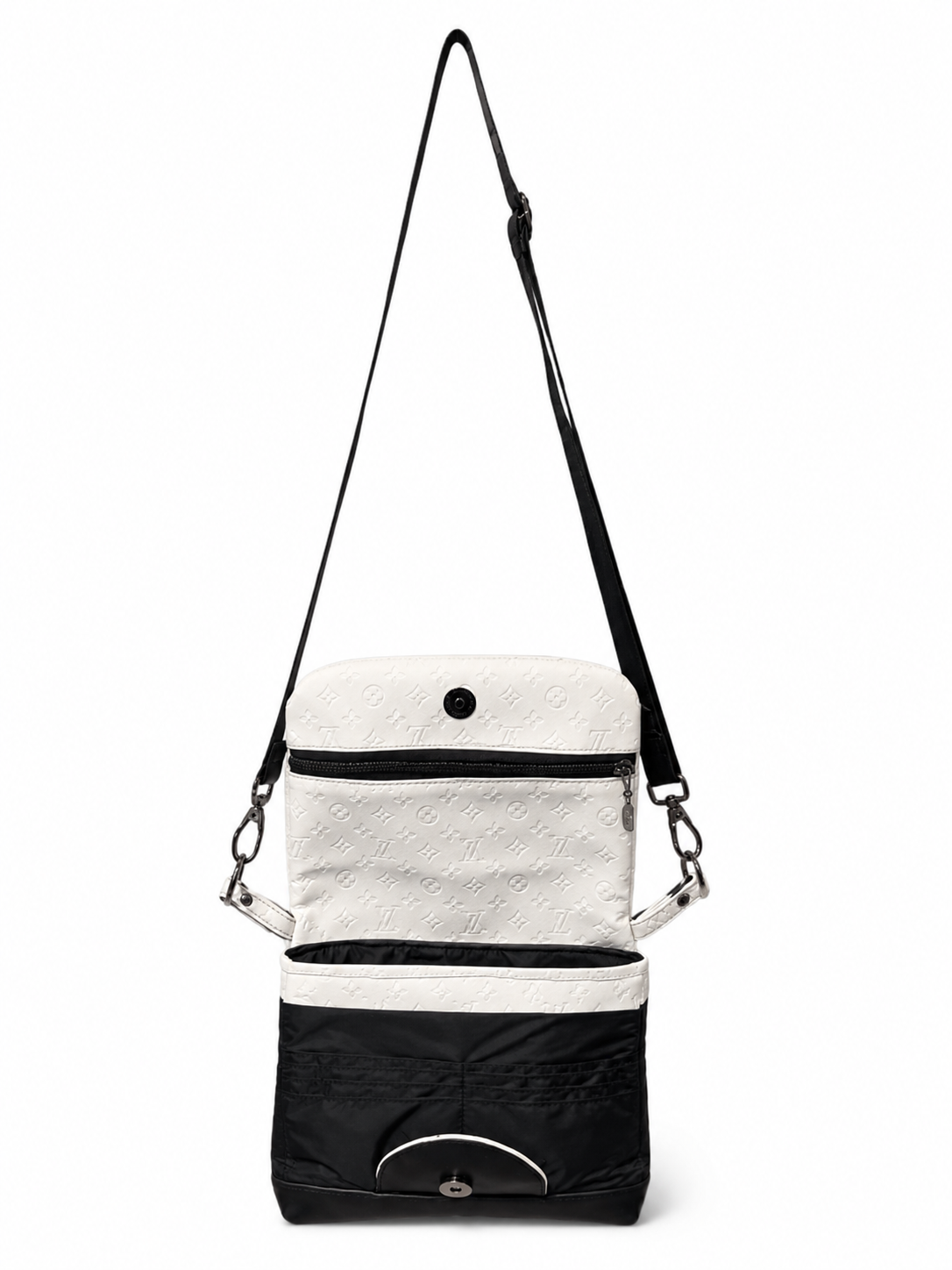 Custom Crossbody Wallet Purse – Handmade Organizer Crossbody Bag - Image 6